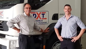 Graeme & Mitch Doble